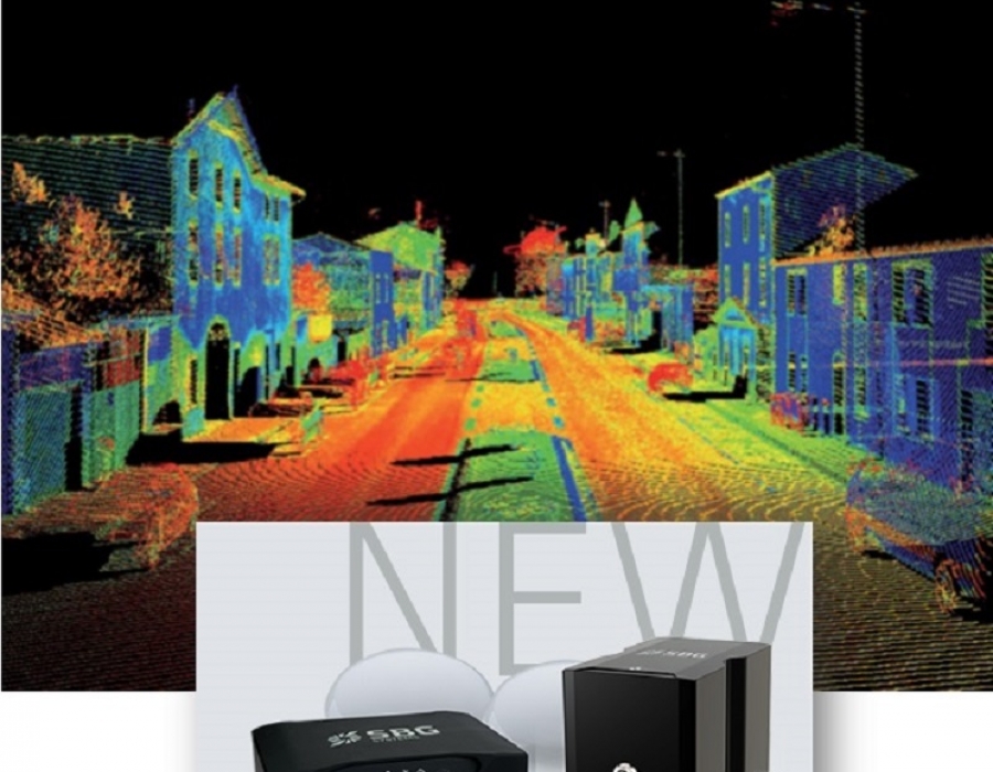 Codevintec presenta il nuovo IMU Horizon: sistema inerziale SBG con tecnologia FOG